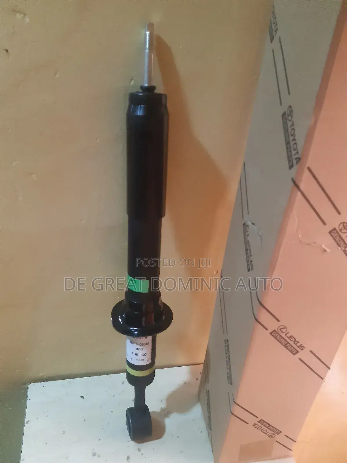 Orioriginal Front Shock Absorber for Toyota Prado