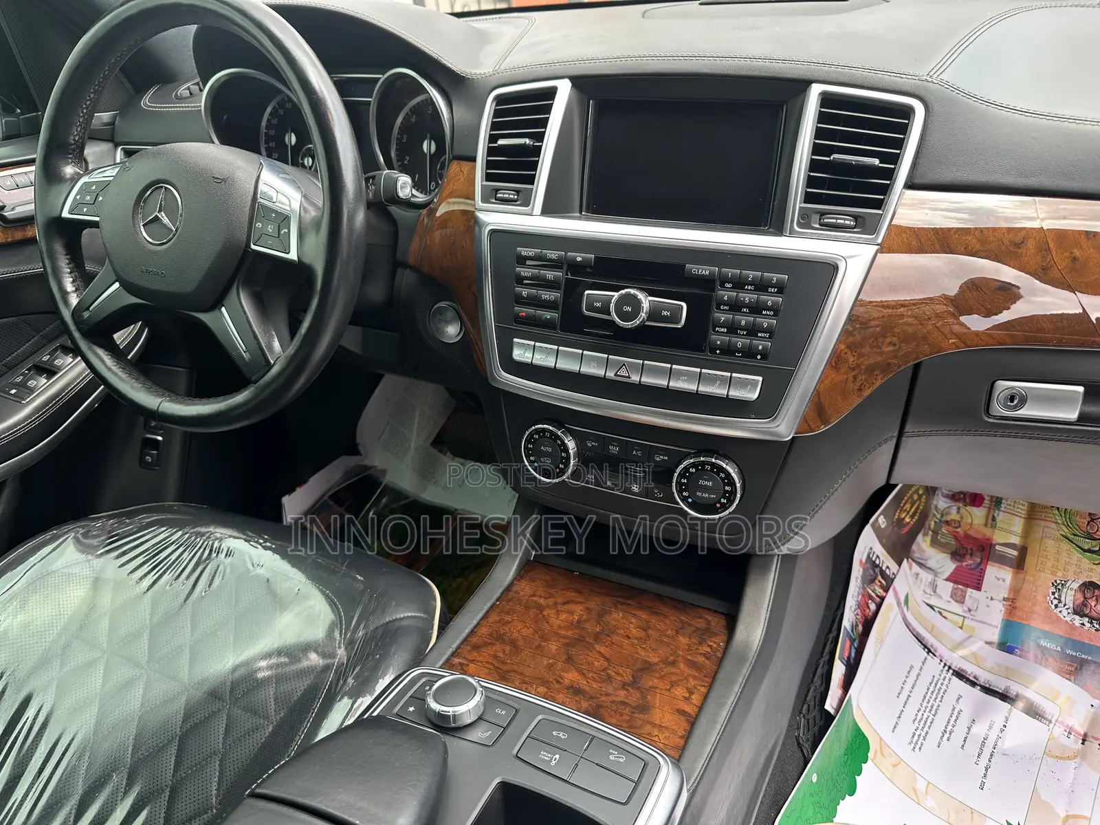 Mercedes-Benz GL-Class 2015 Black