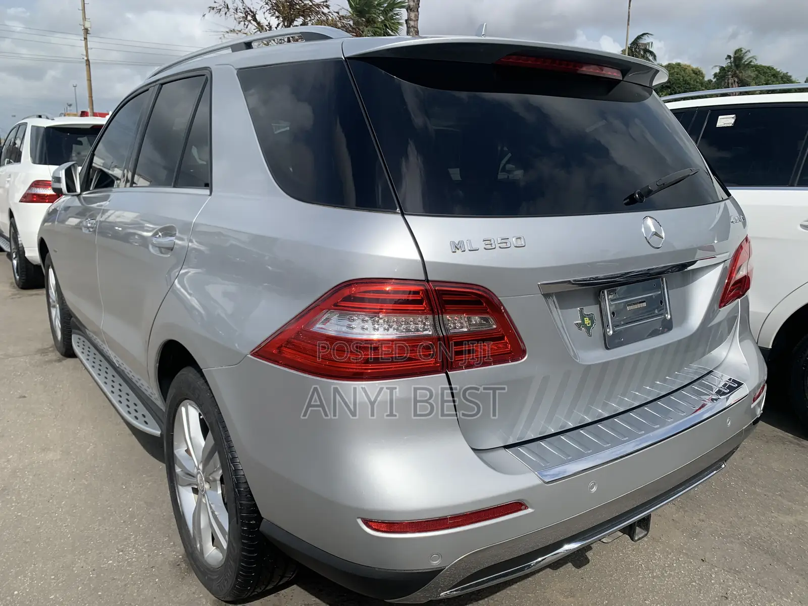 Mercedes-Benz M Class 2013 White