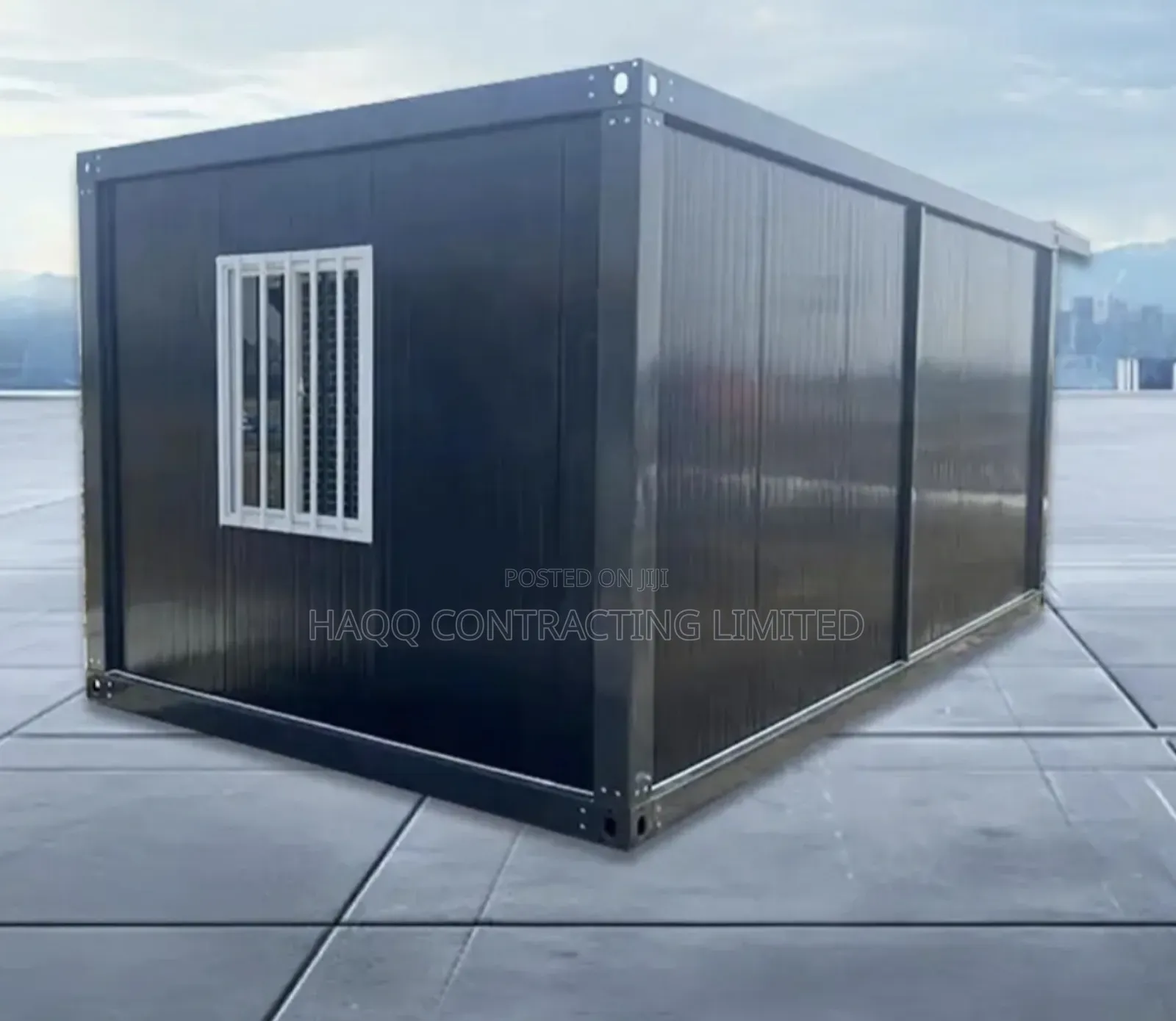 Prefabricated Office Portacabin in Lagos