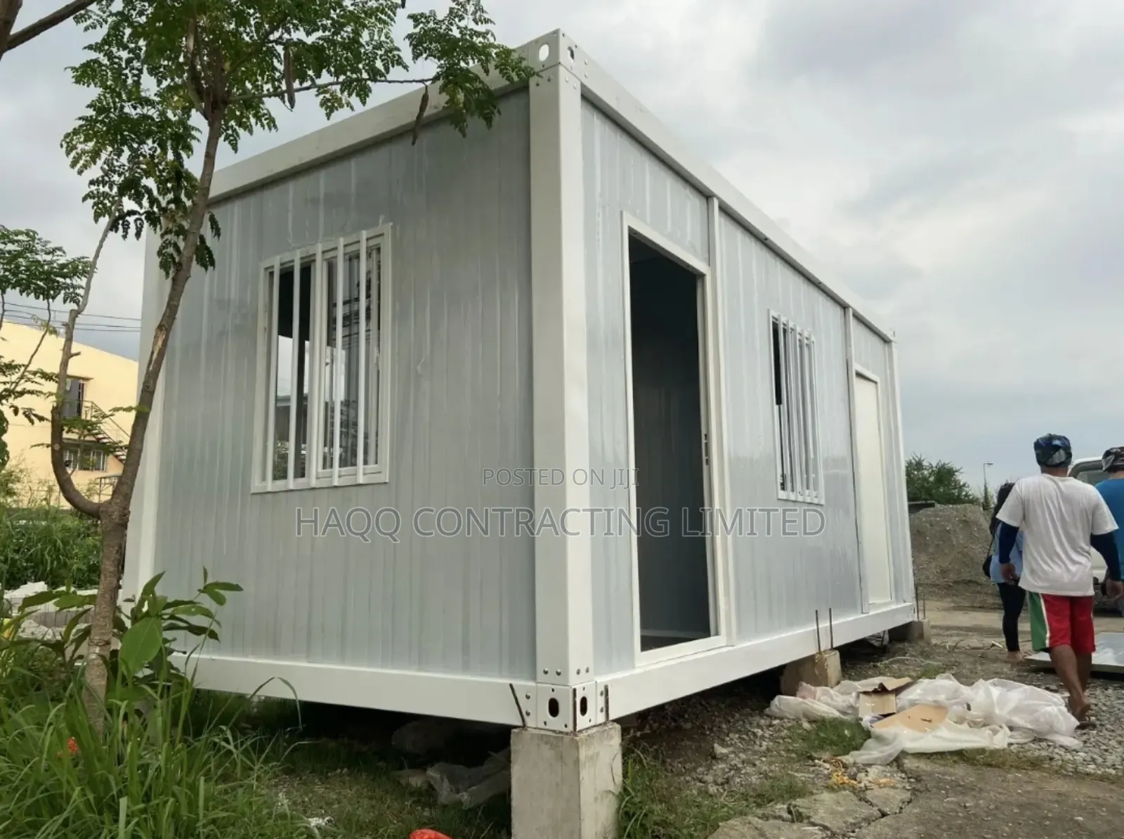Prefabricated Office Portacabin in Lagos