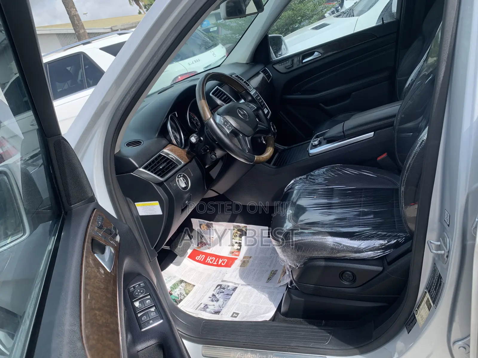 Mercedes-Benz M Class 2013 White