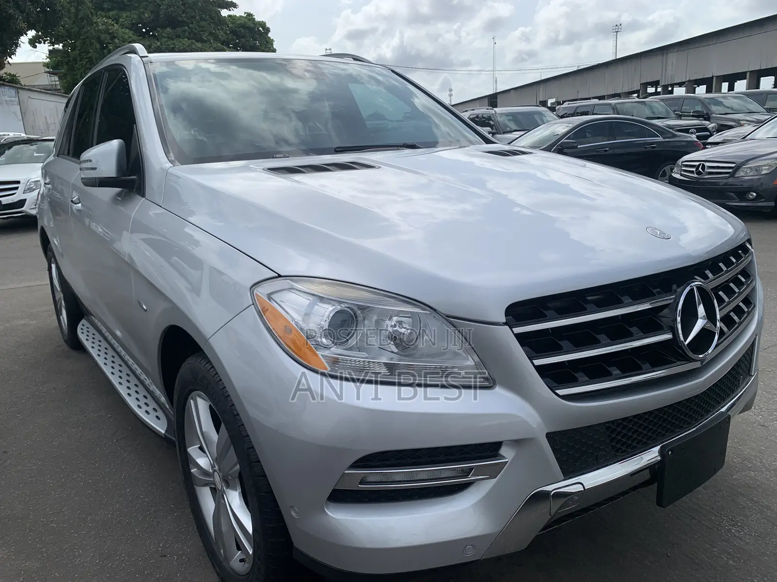 Mercedes-Benz M Class 2013 White