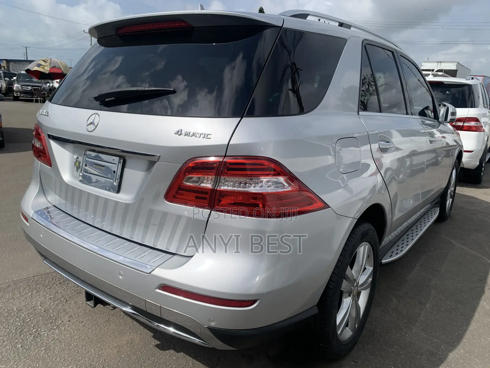 Mercedes-Benz M Class 2013 White