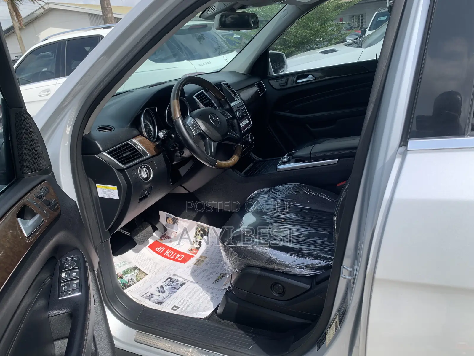 Mercedes-Benz M Class 2013 White