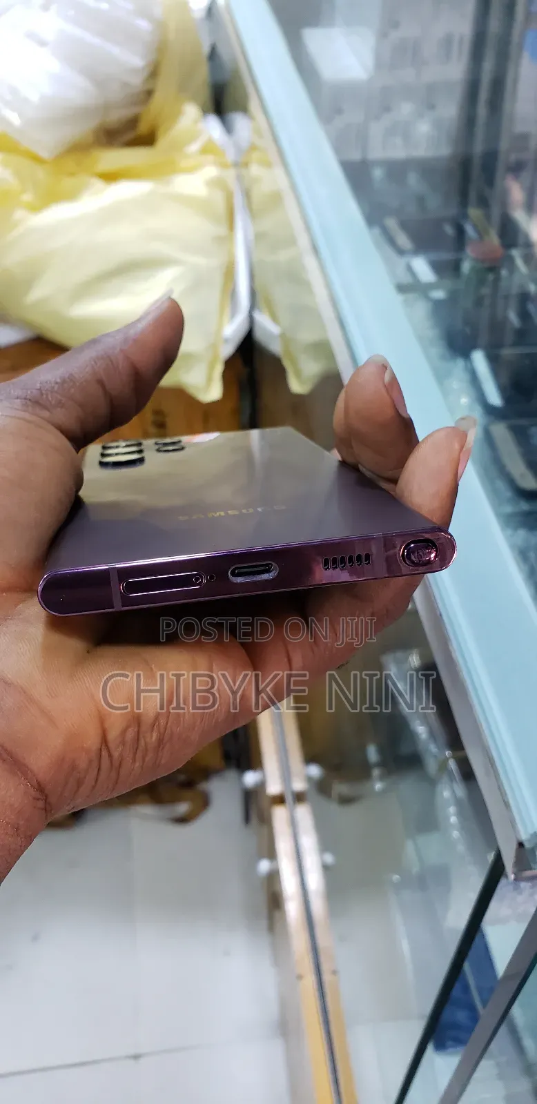 Samsung Galaxy S22 Ultra 5G 128 GB Purple
