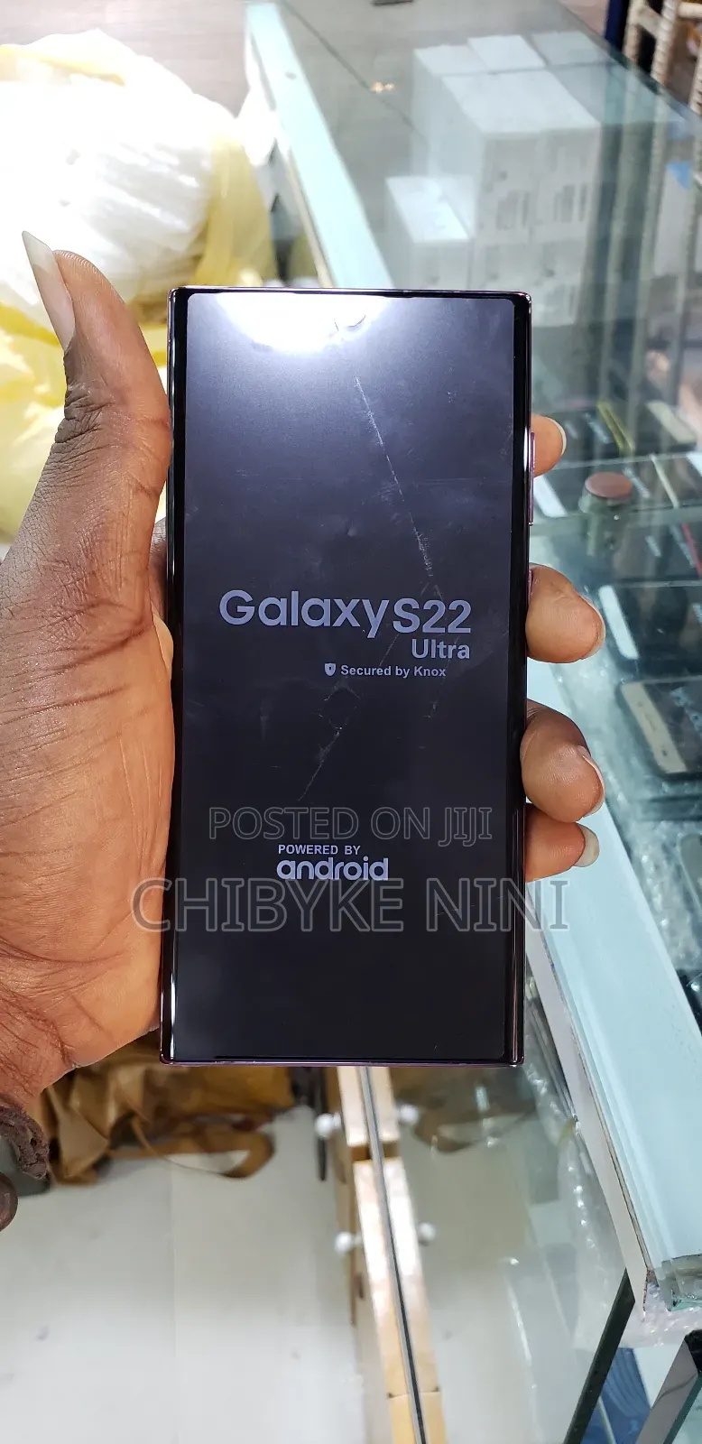 Samsung Galaxy S22 Ultra 5G 128 GB Purple