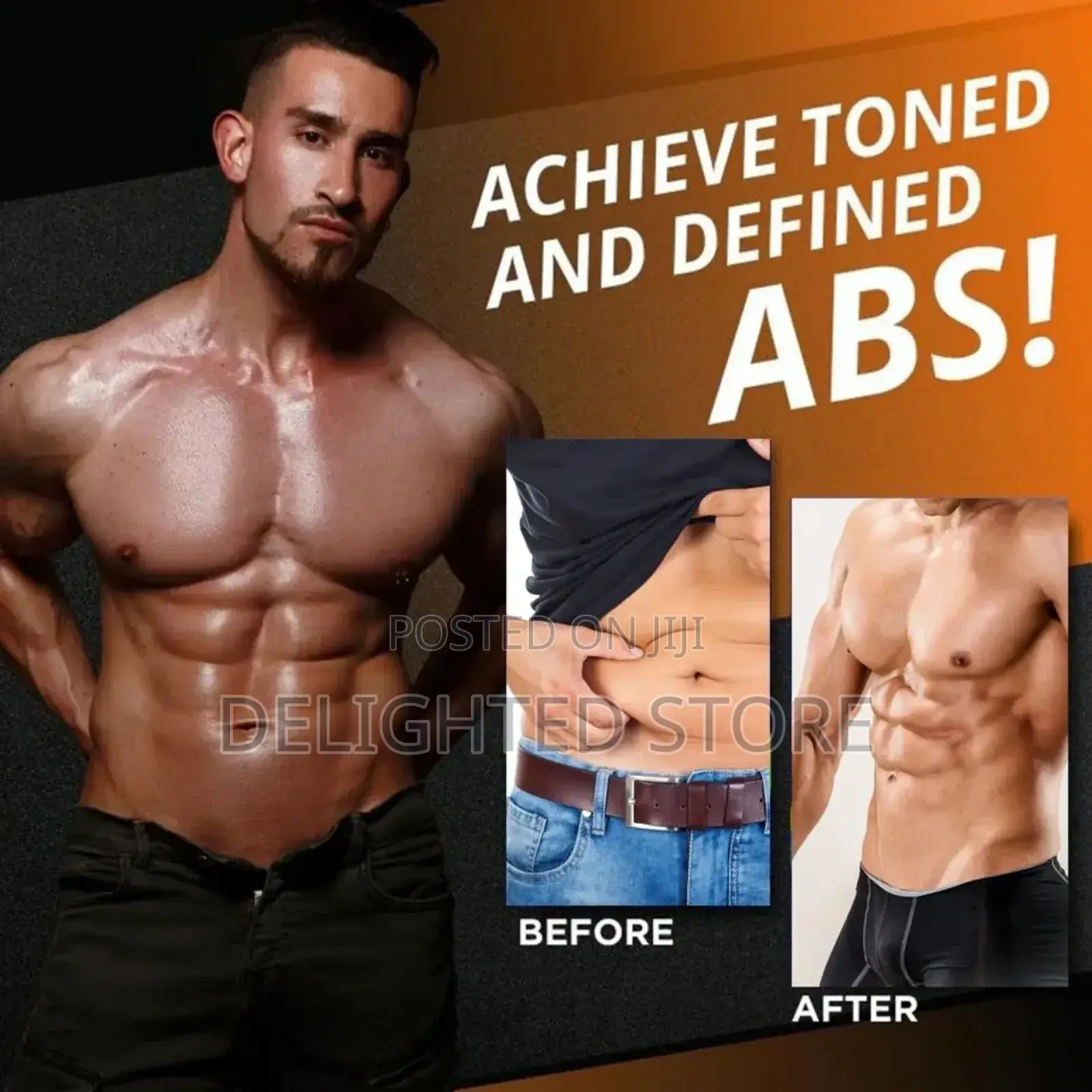West Month Abs Sculpting (Slimming) Cream