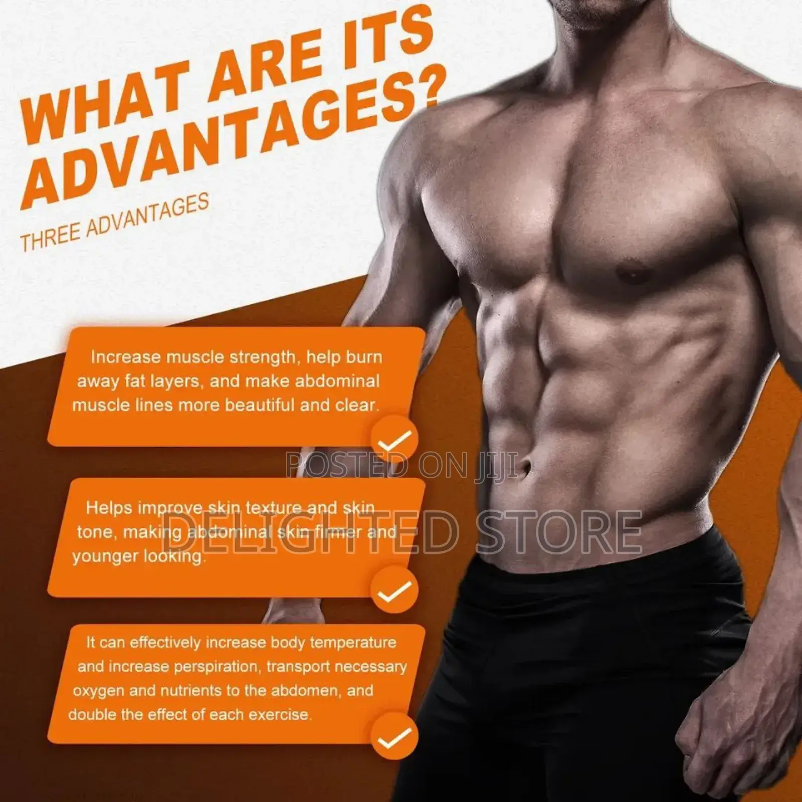 West Month Abs Sculpting (Slimming) Cream