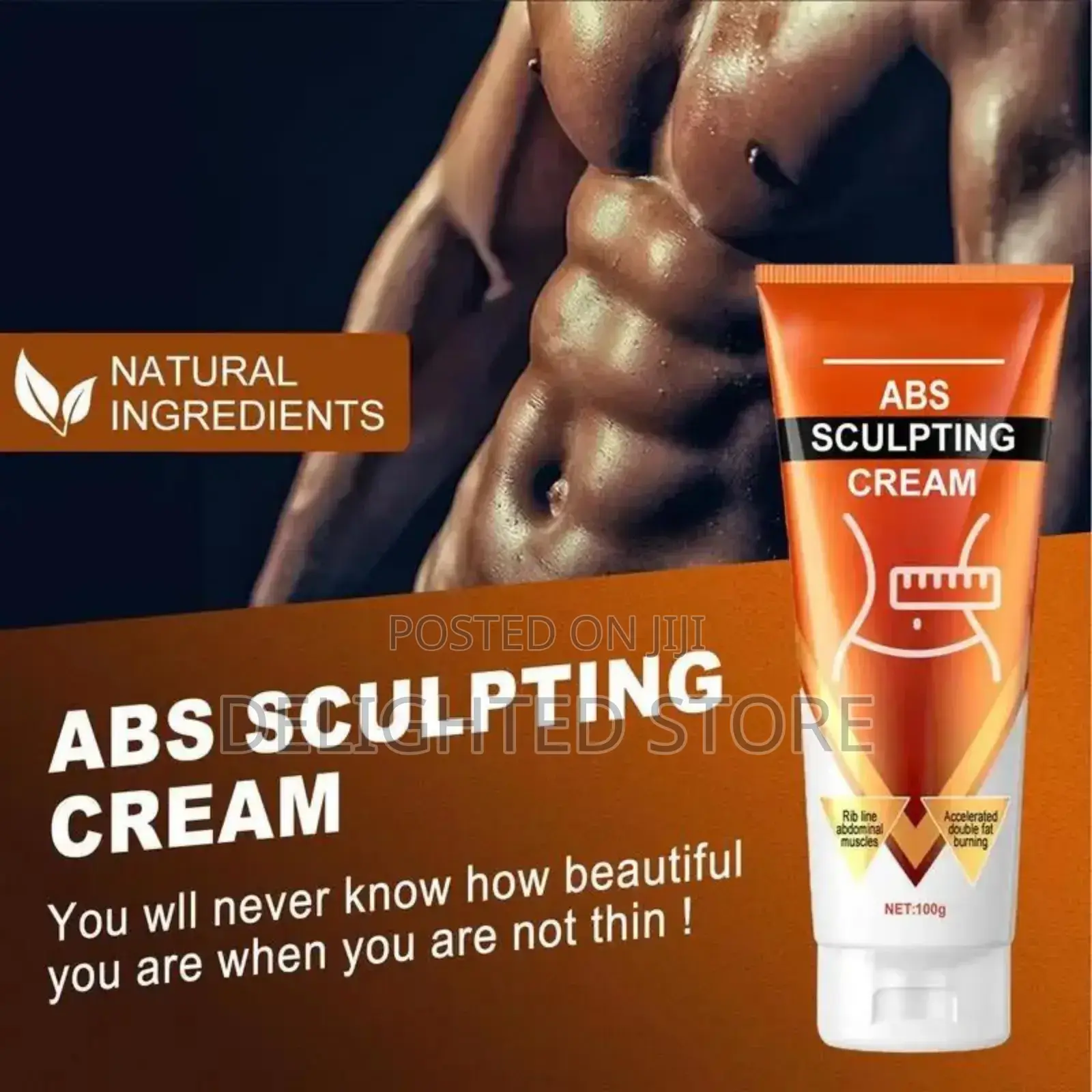 West Month Abs Sculpting (Slimming) Cream