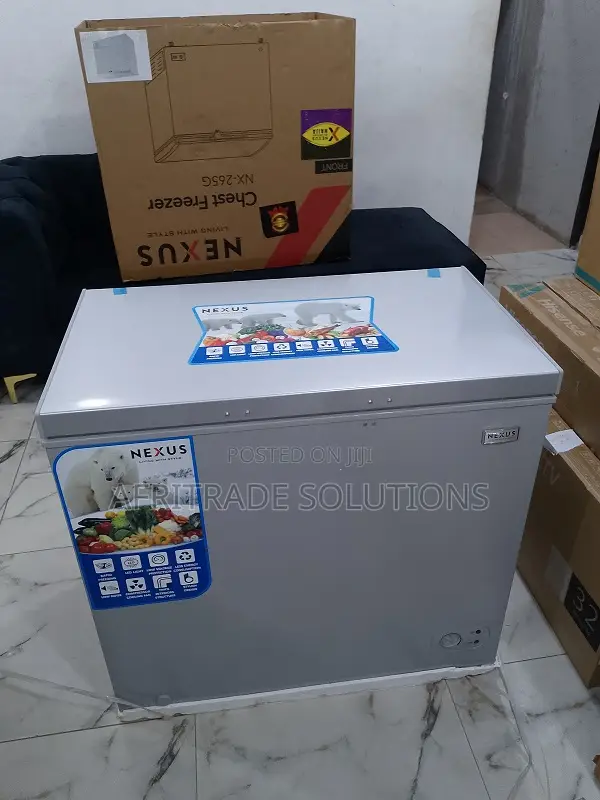 Original Nexus-160h 200litres Chest Deeep Freezer