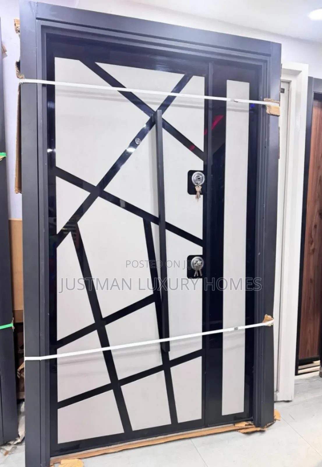 Improved Quality Turkish Luxury Security Doors