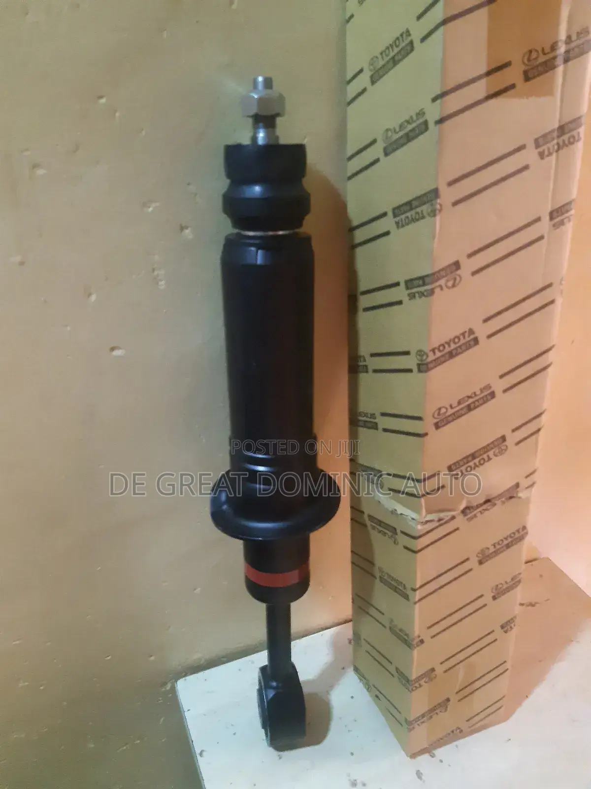 Front Oil Pressure Shock Absorber Lx570