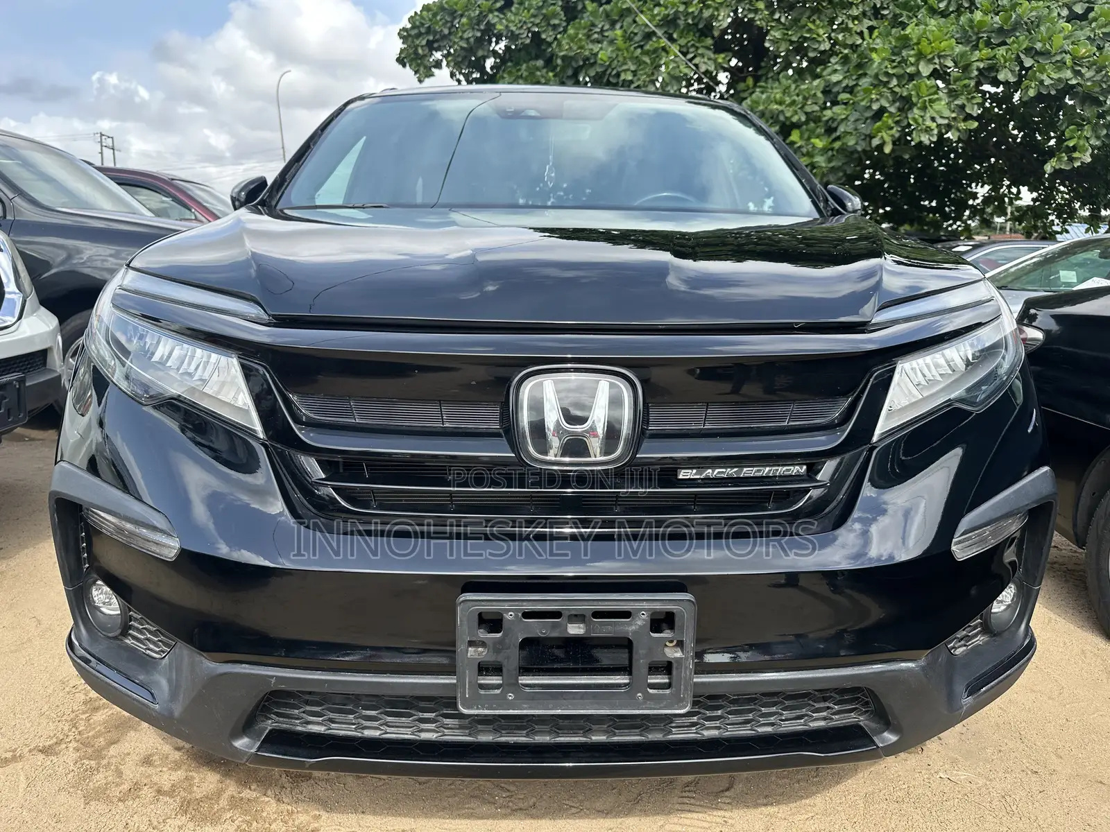 Honda Pilot Black Edition 2021 Black
