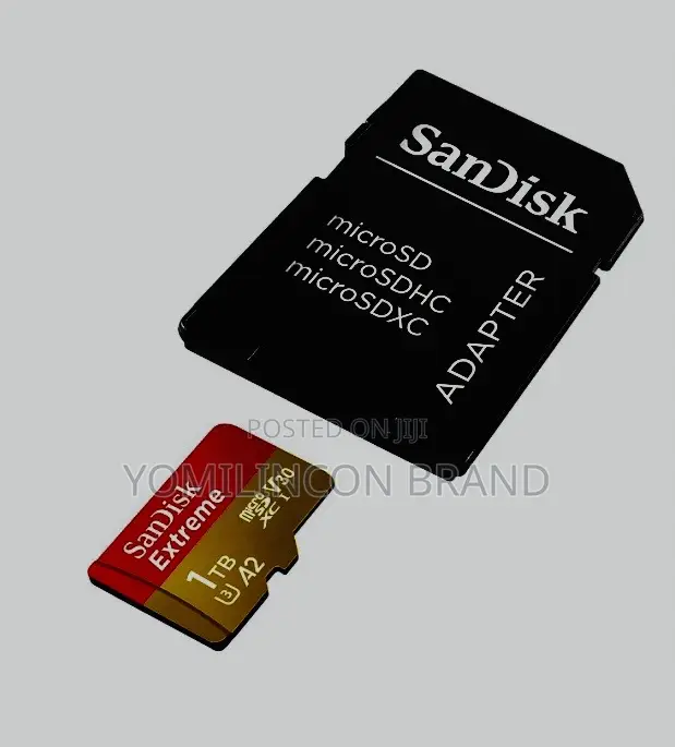 Sandisk 1tb Extreme Microsdxc Uhs-I Memory Card With Adapter