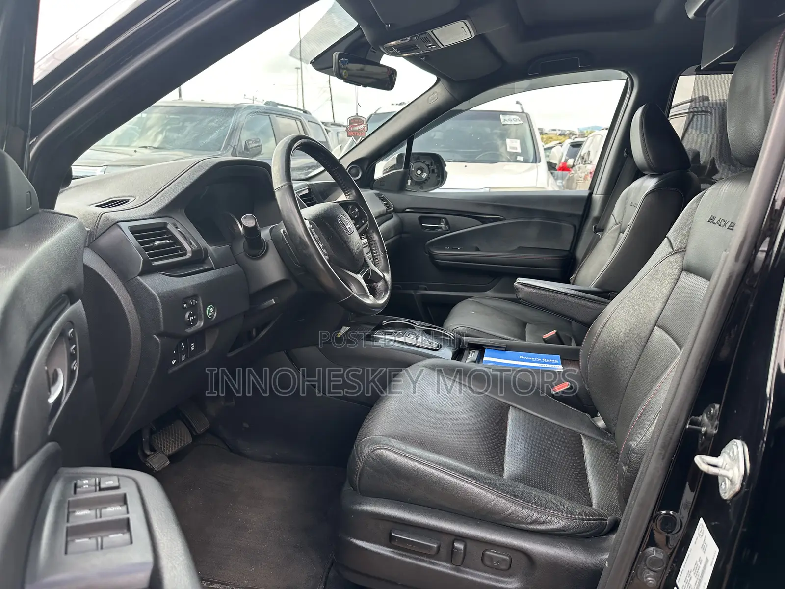 Honda Pilot Black Edition 2021 Black