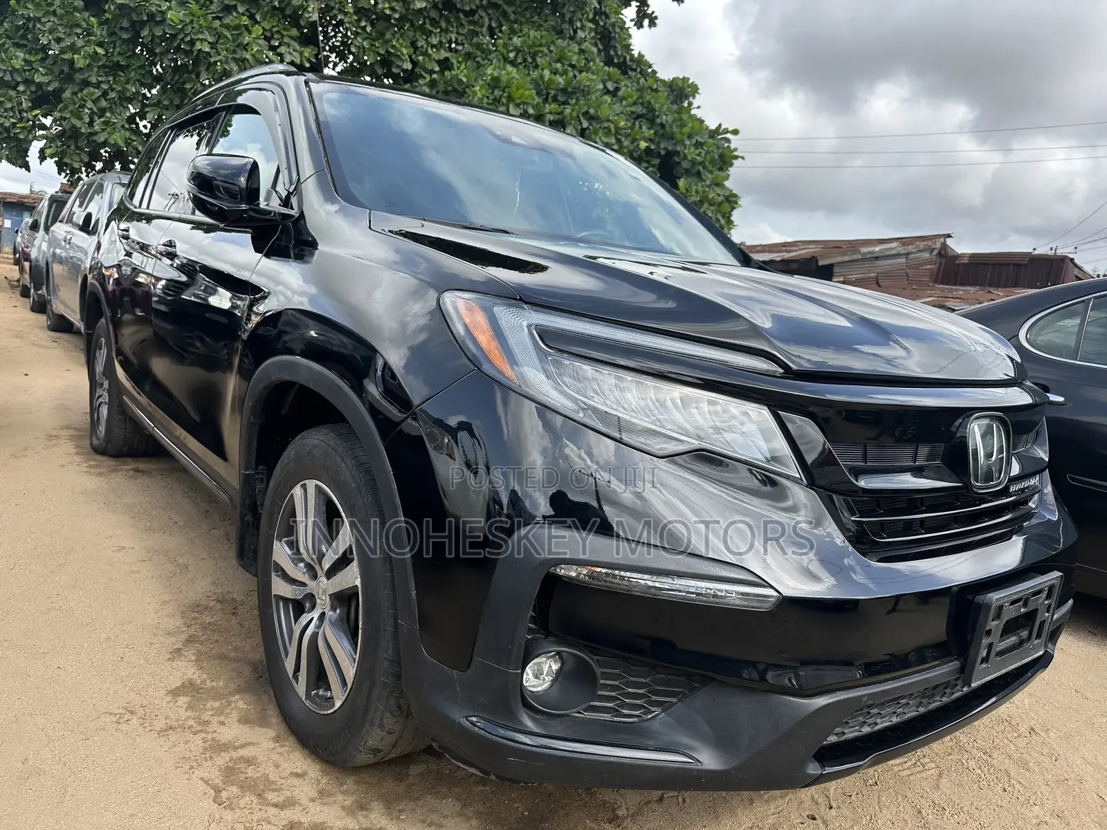 Honda Pilot Black Edition 2021 Black