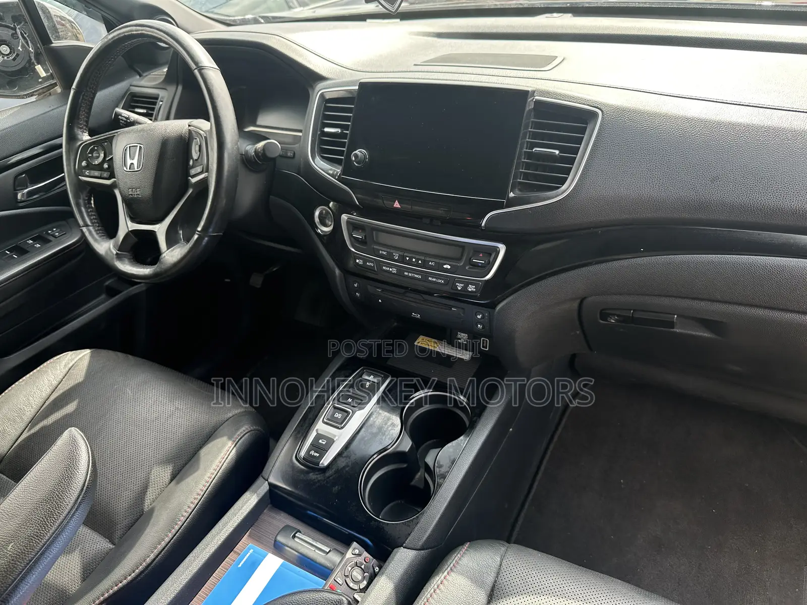 Honda Pilot Black Edition 2021 Black