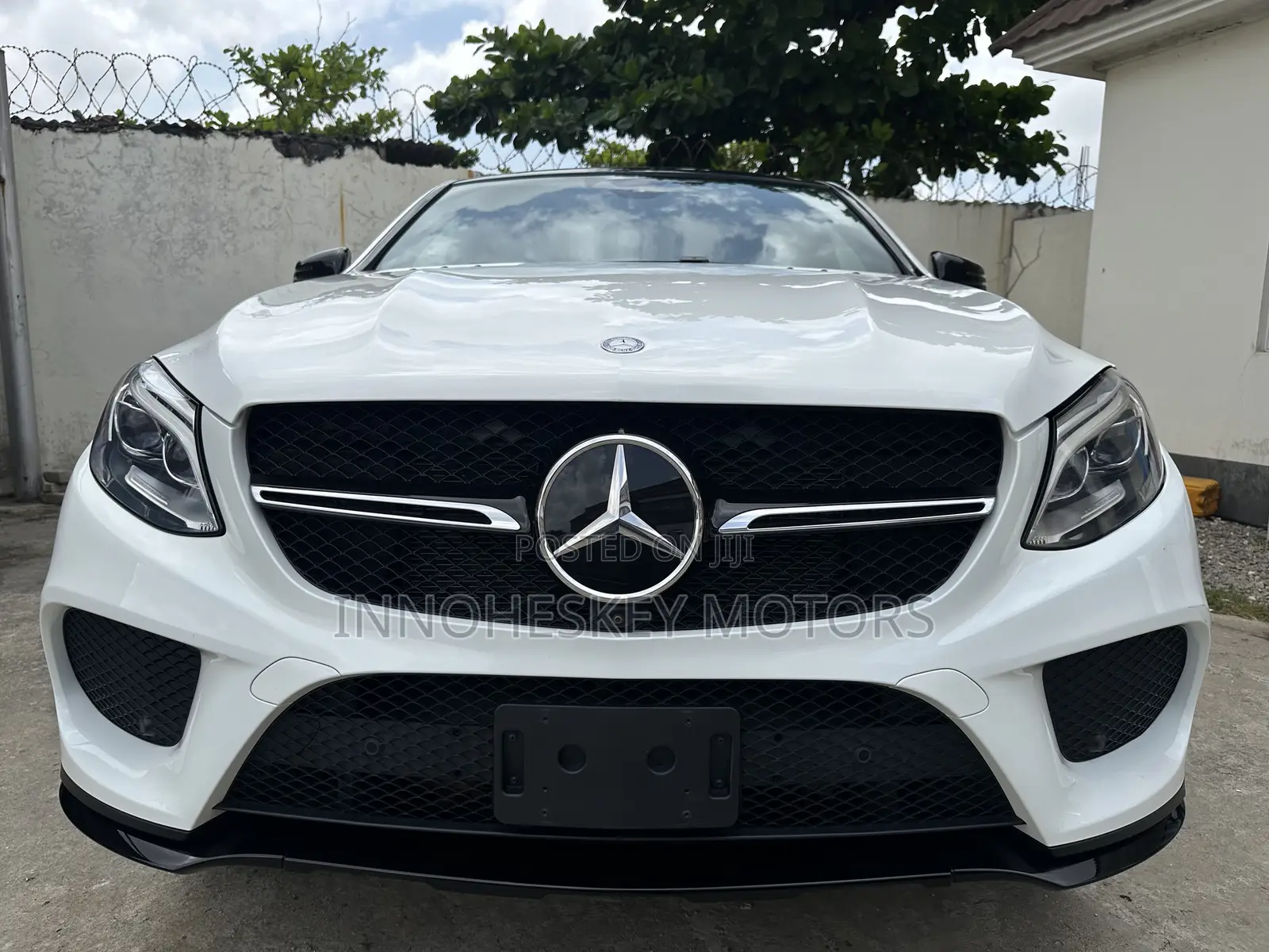Mercedes-Benz GLE-Class 2016 White