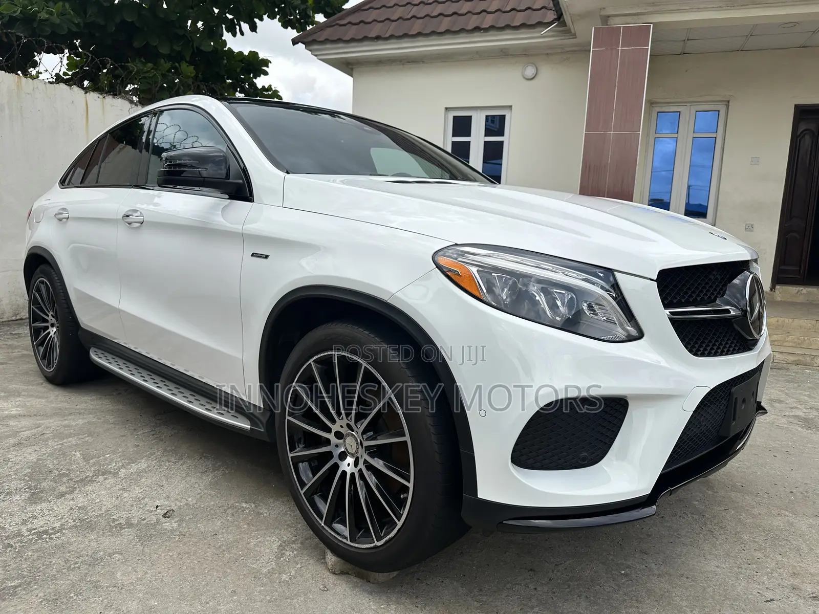 Mercedes-Benz GLE-Class 2016 White