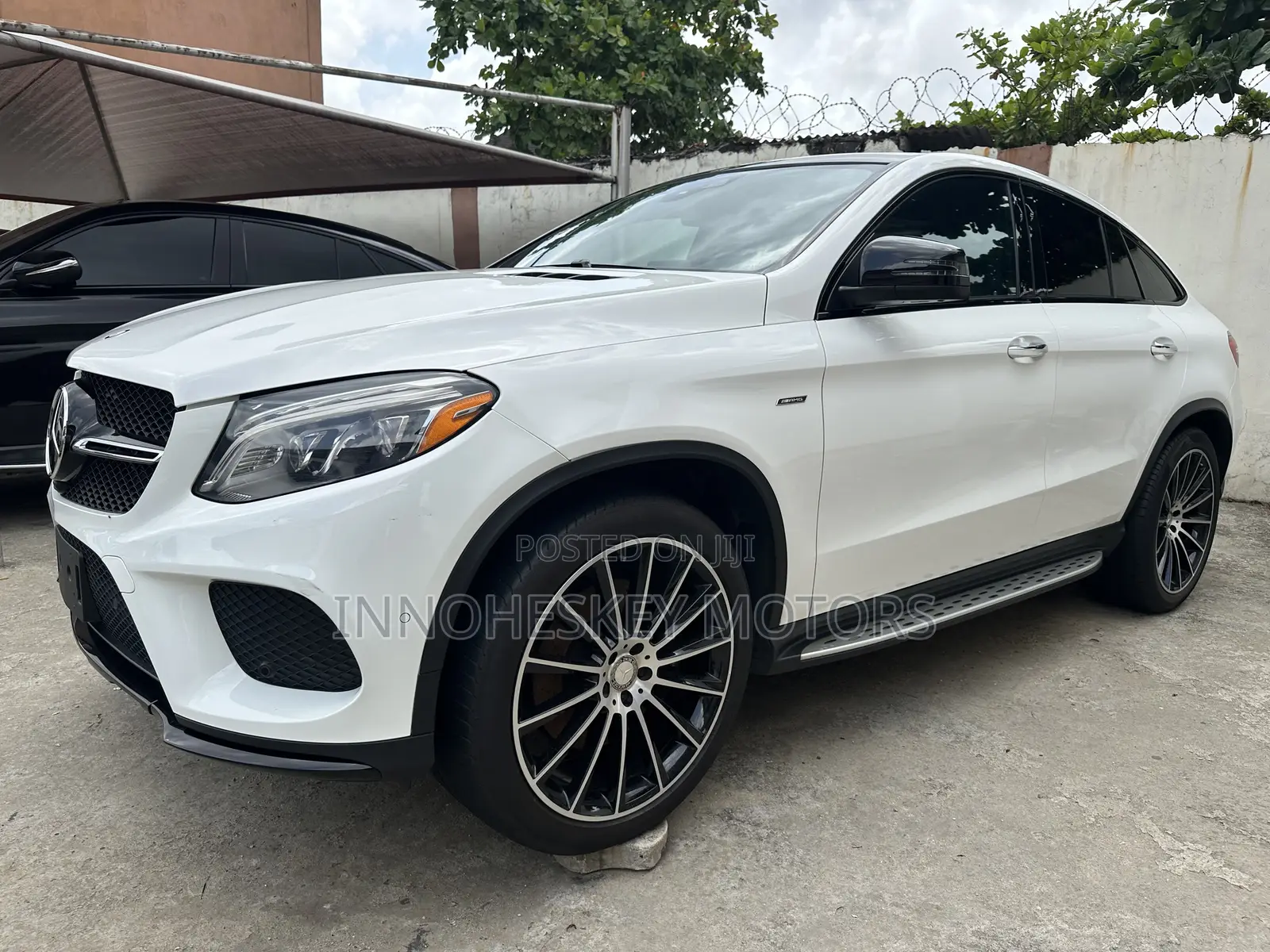 Mercedes-Benz GLE-Class 2016 White