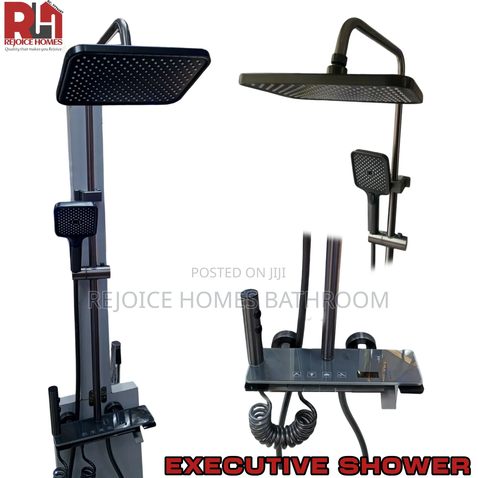 Luxury England Executive High Quality Shower Mixer