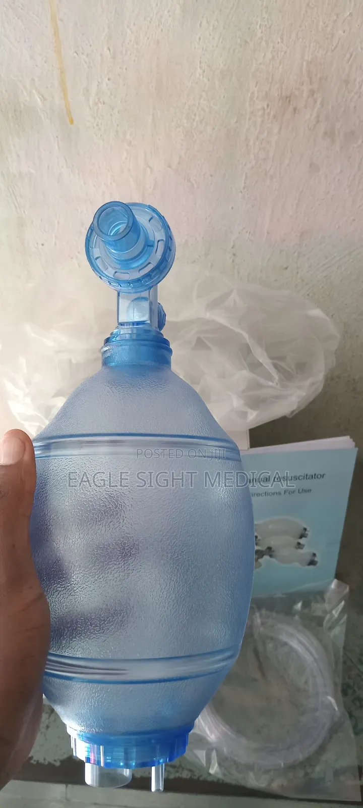 Manual Resuscitator Adult ( Ambu Bag)