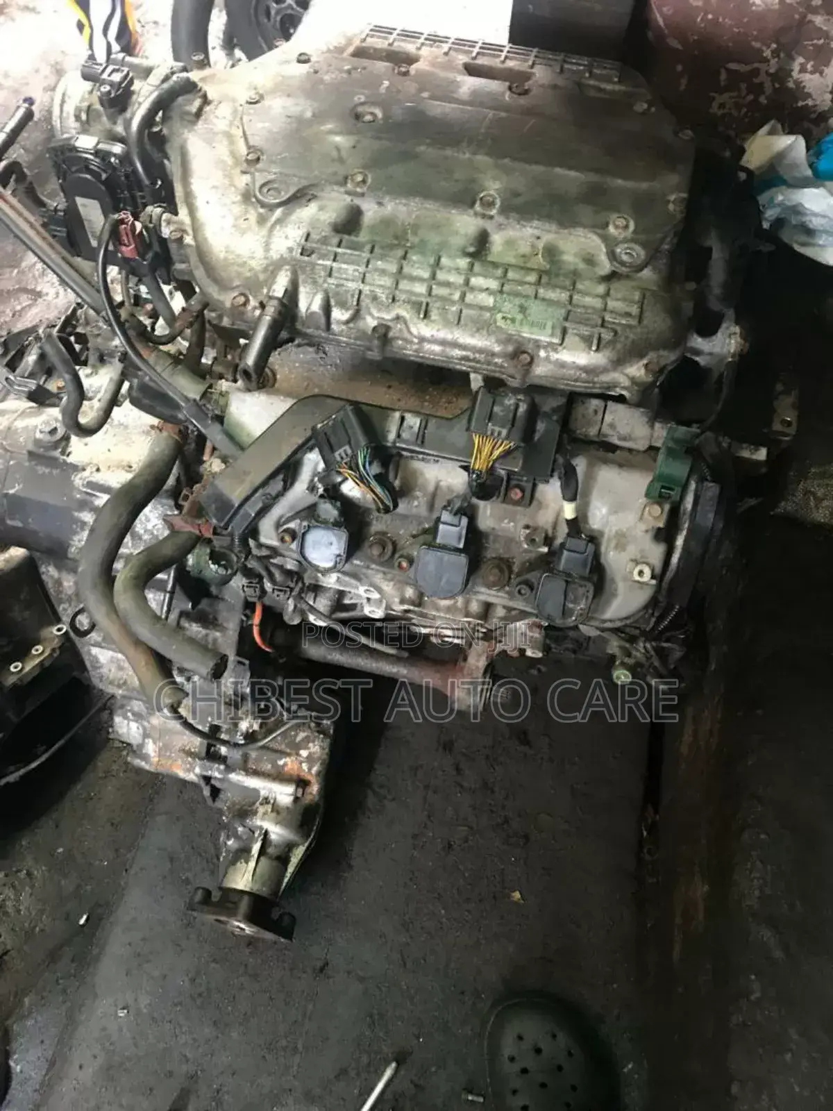 Complete Engine and Gear Box for Honda Pilot 2006 2007