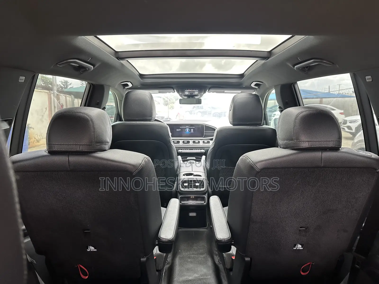 Mercedes-Benz GLS-Class 2021 White