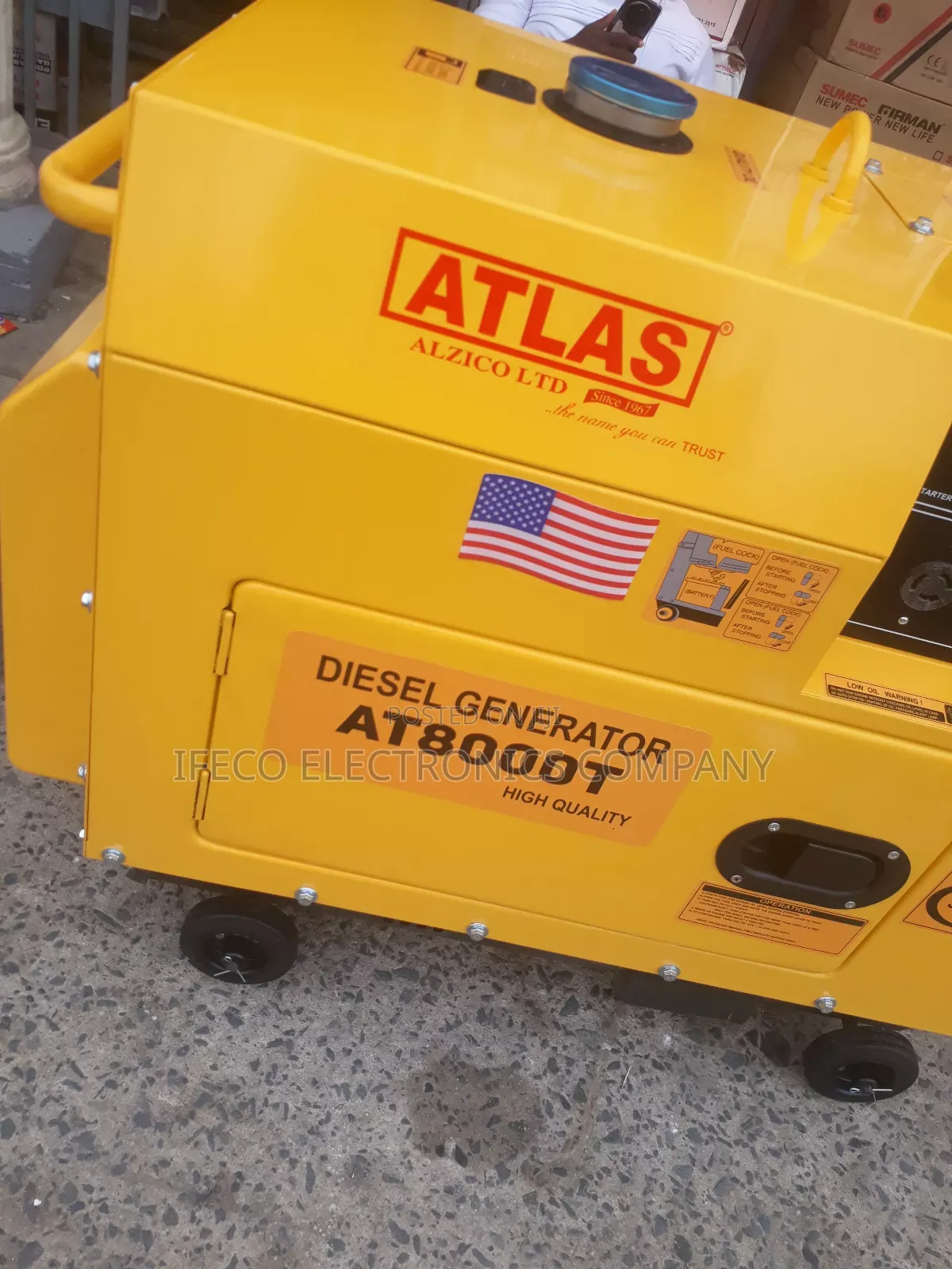 10kva Atlas Sound Proof