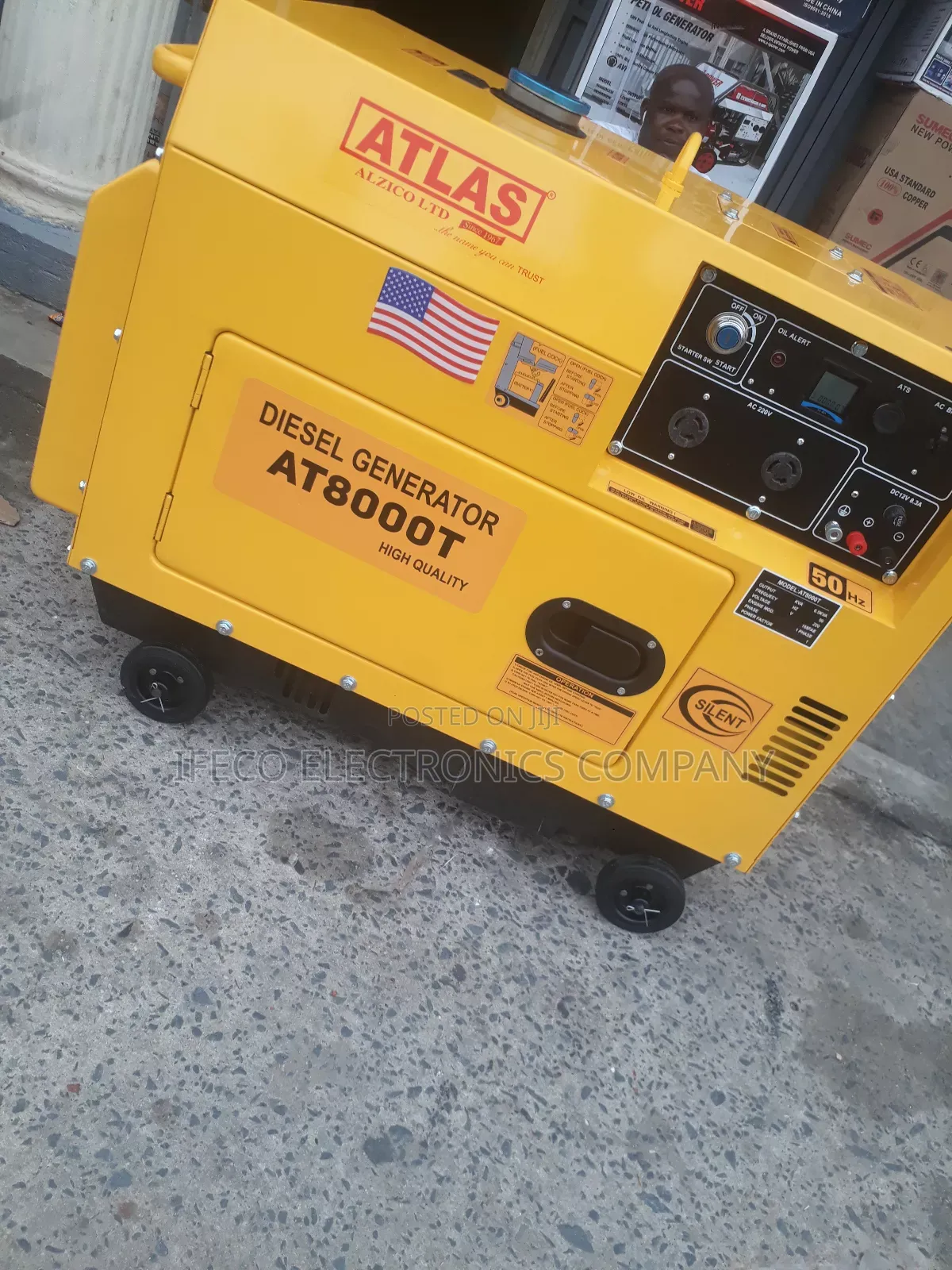 10kva Atlas Sound Proof