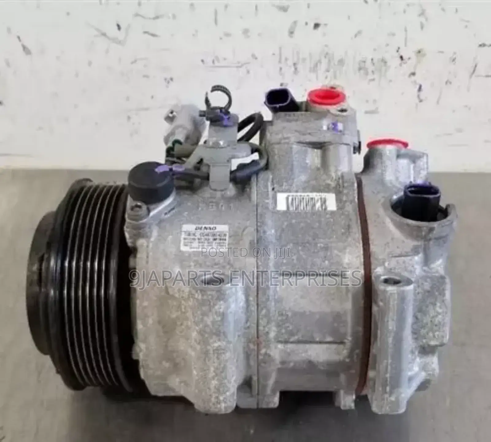 2011 - 2020 Toyota Sienna Ac Compressor 6 Cylinder