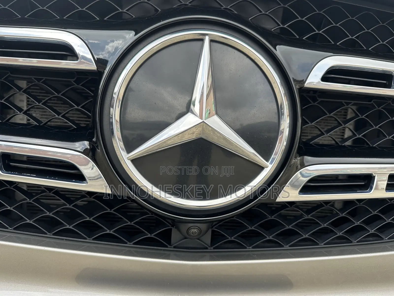 Mercedes-Benz GLS-Class 2021 Gold