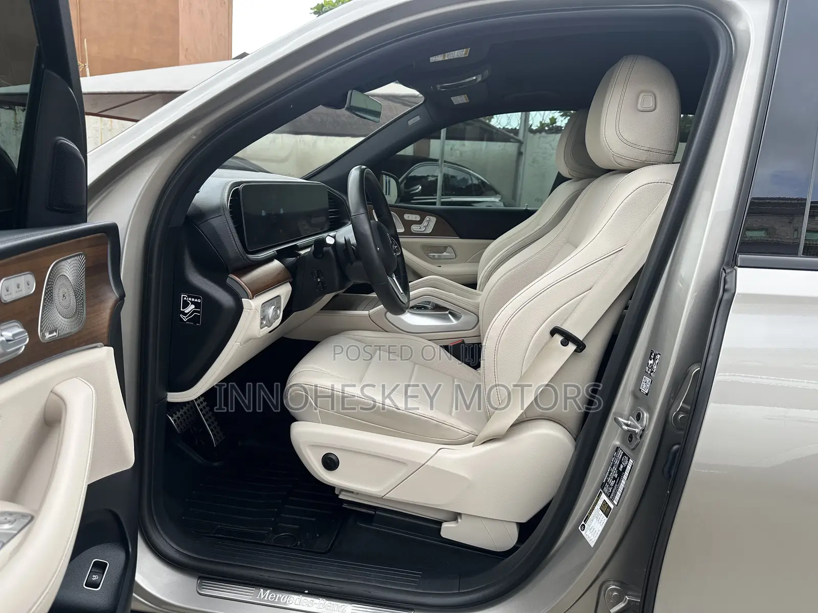 Mercedes-Benz GLS-Class 2021 Gold