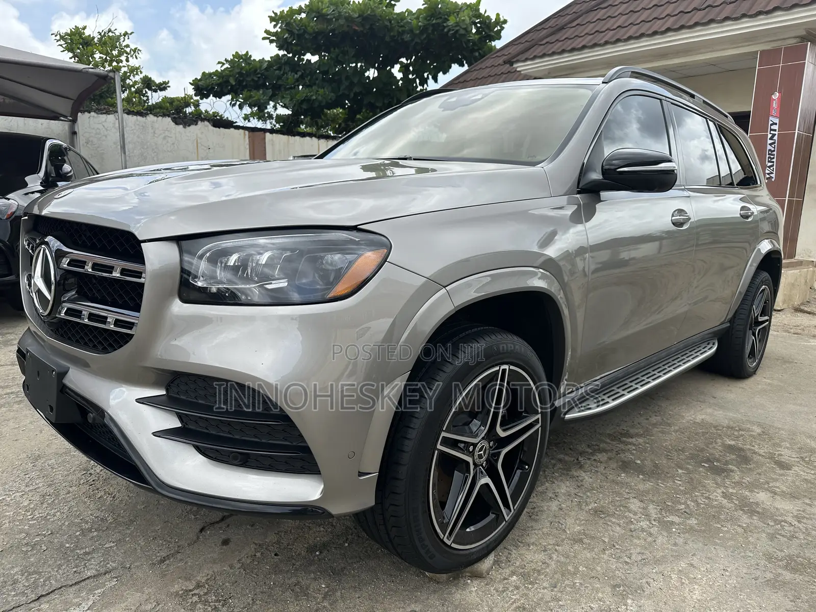 Mercedes-Benz GLS-Class 2021 Gold