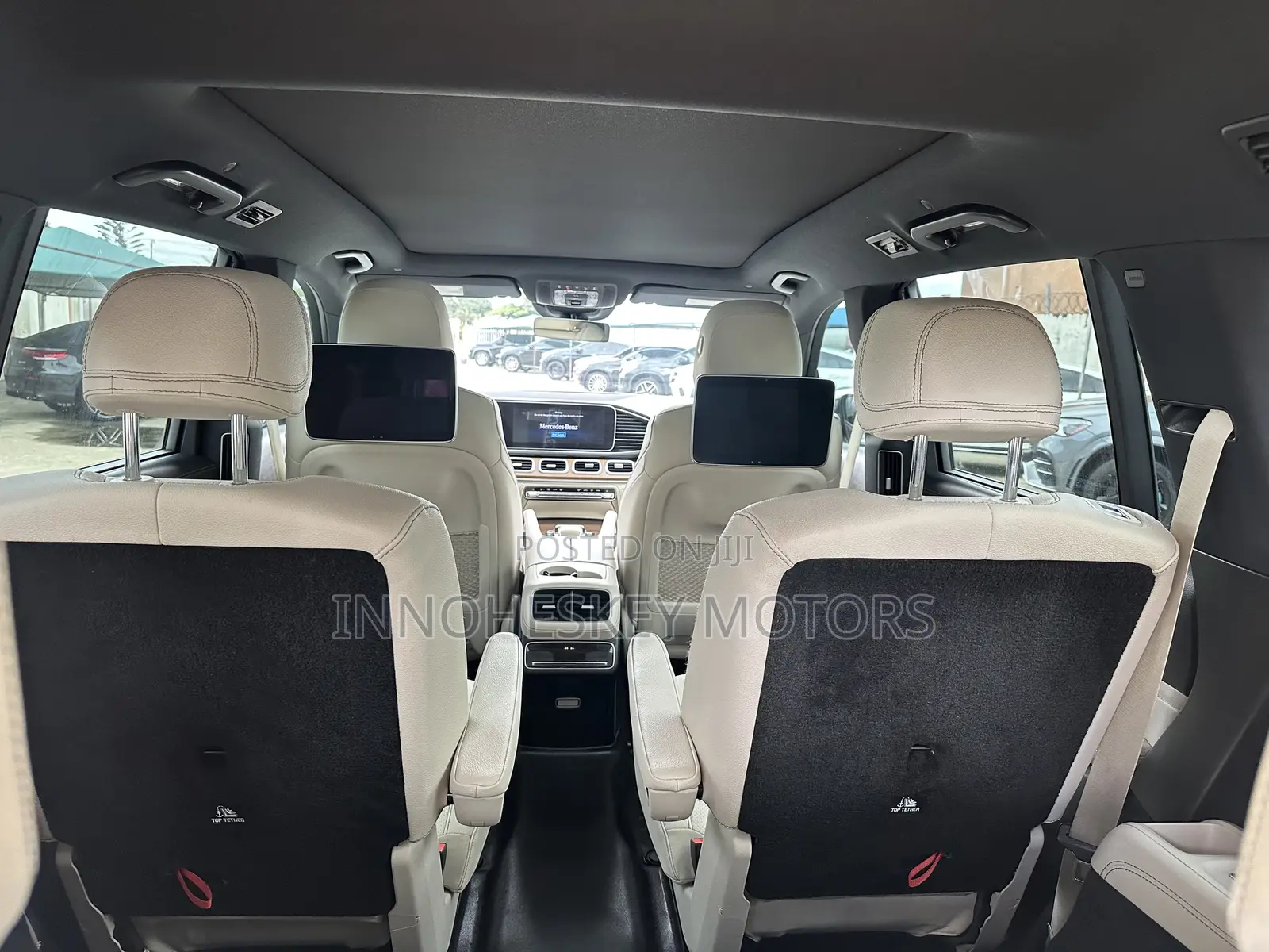 Mercedes-Benz GLS-Class 2021 Gold