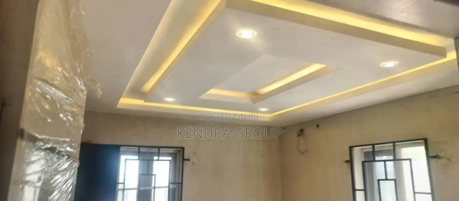Furnished 2bdrm Block of Flats in Nitel Estate, Erunwe for rent