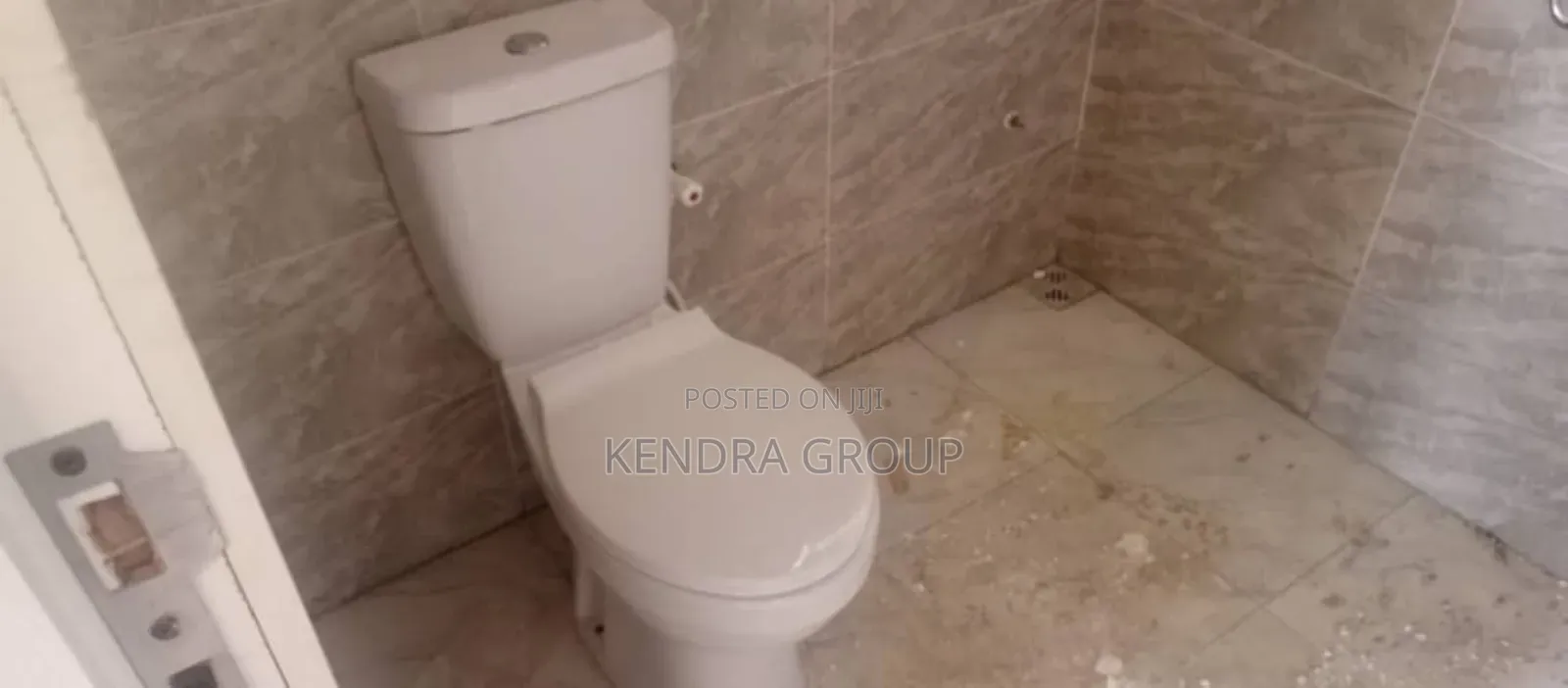 Furnished 2bdrm Block of Flats in Nitel Estate, Erunwe for rent