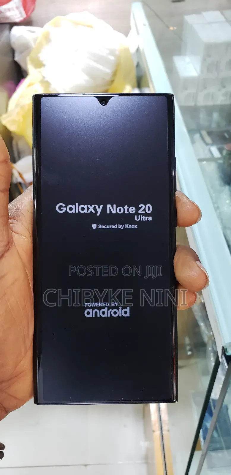 Samsung Galaxy Note 20 Ultra 5G 256 GB Black