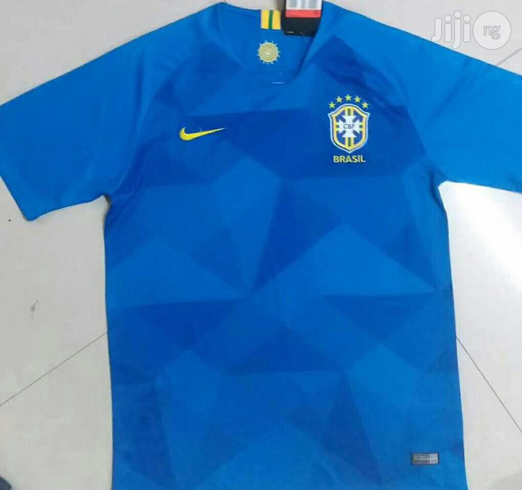 Brazil 2018 Worldcup Jersey