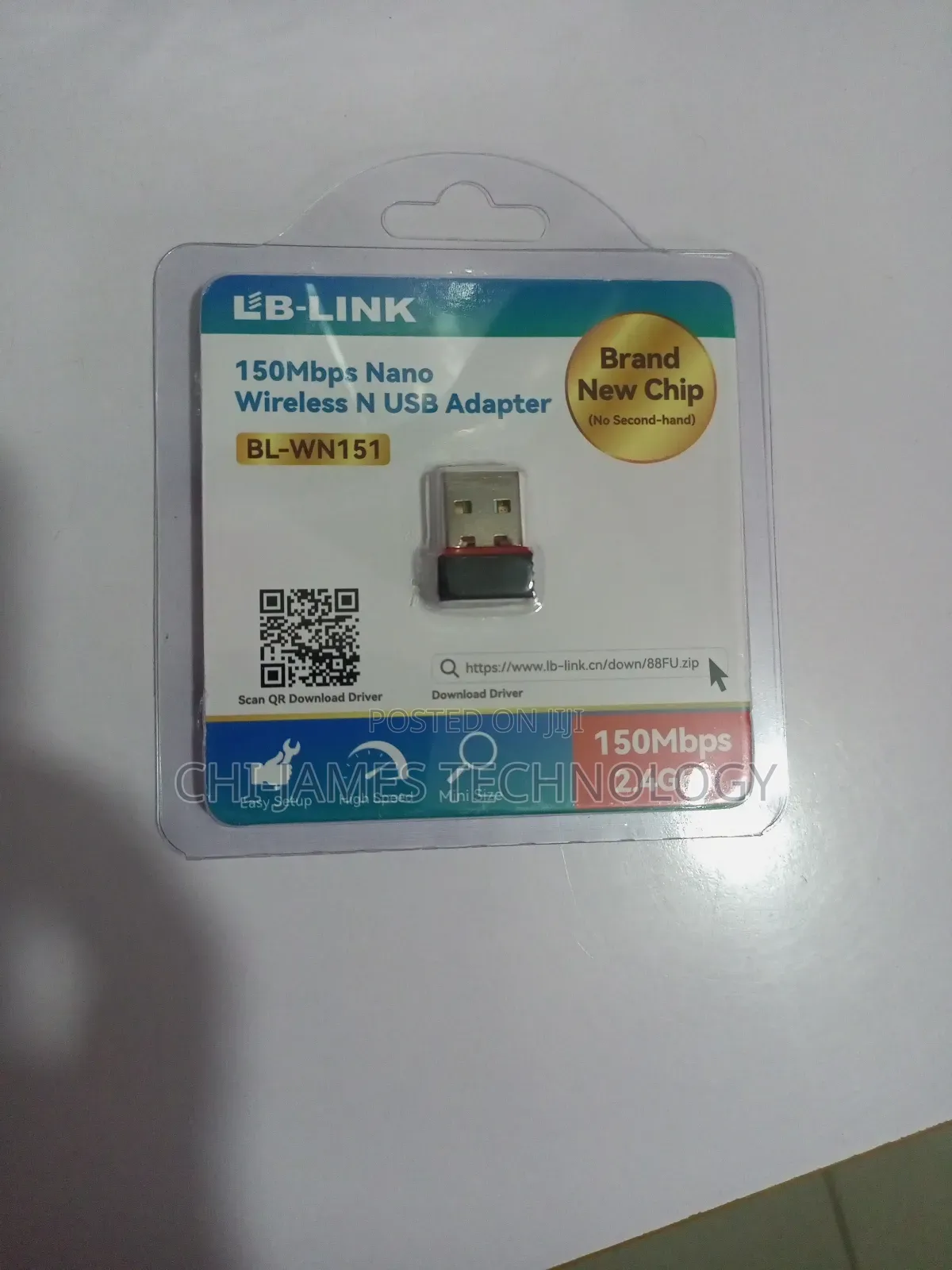 Wireless Nano Usb Adapter