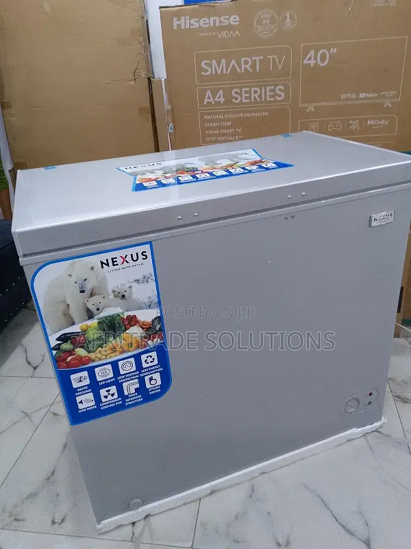 Perfect-Cooling 200l Nexus Chest Deep Freezer
