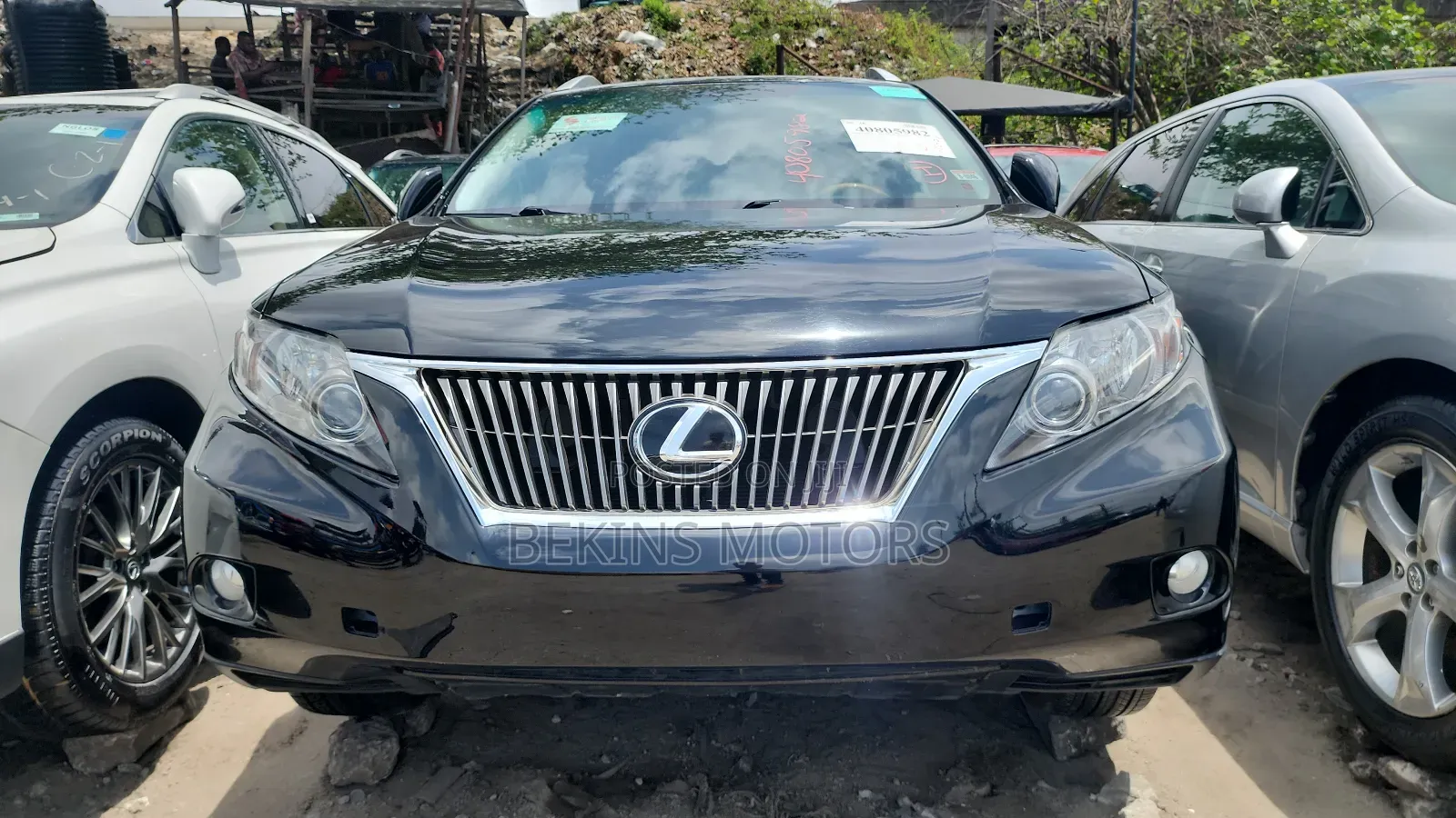 Lexus RX 2010 Black