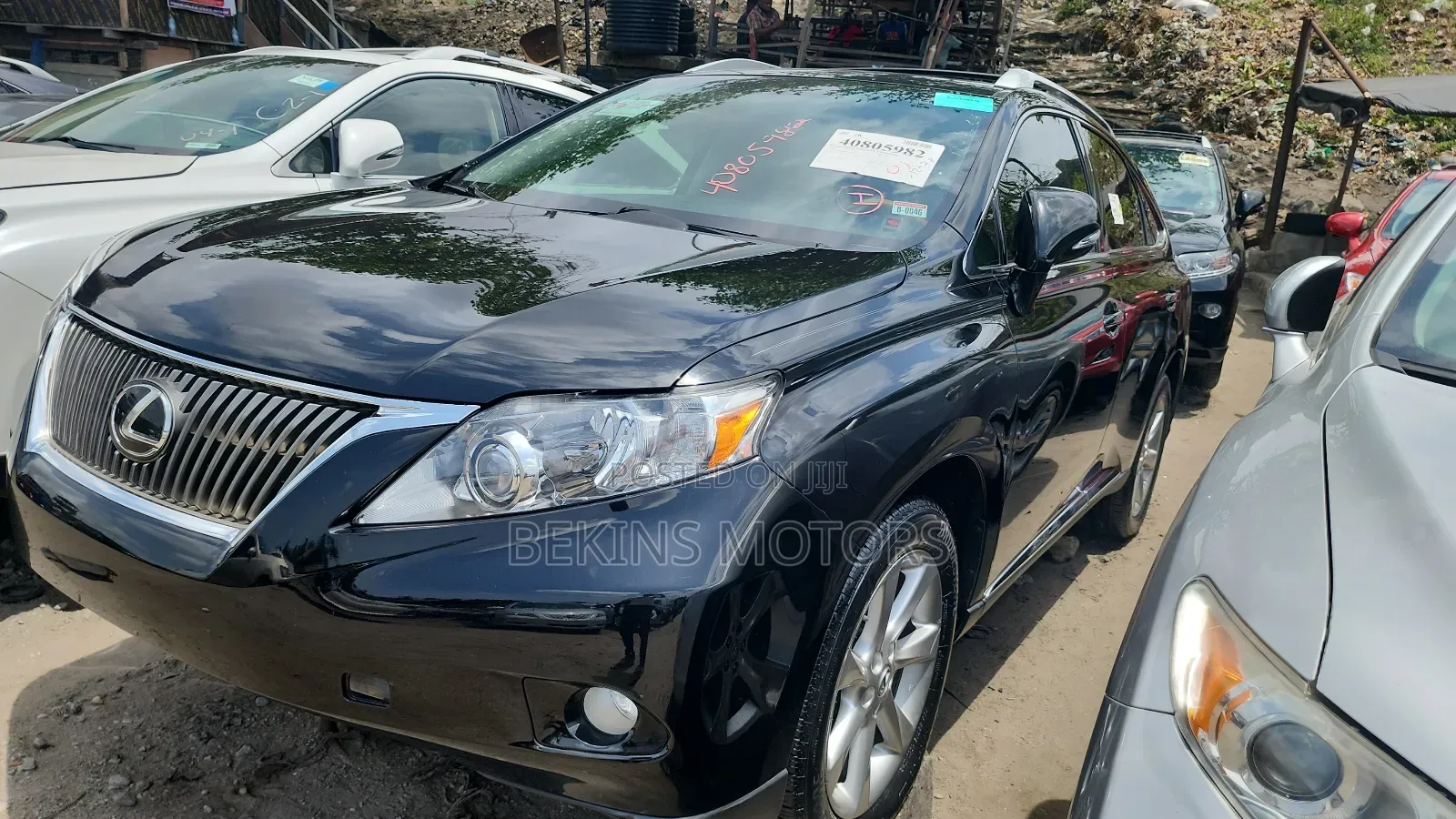 Lexus RX 2010 Black