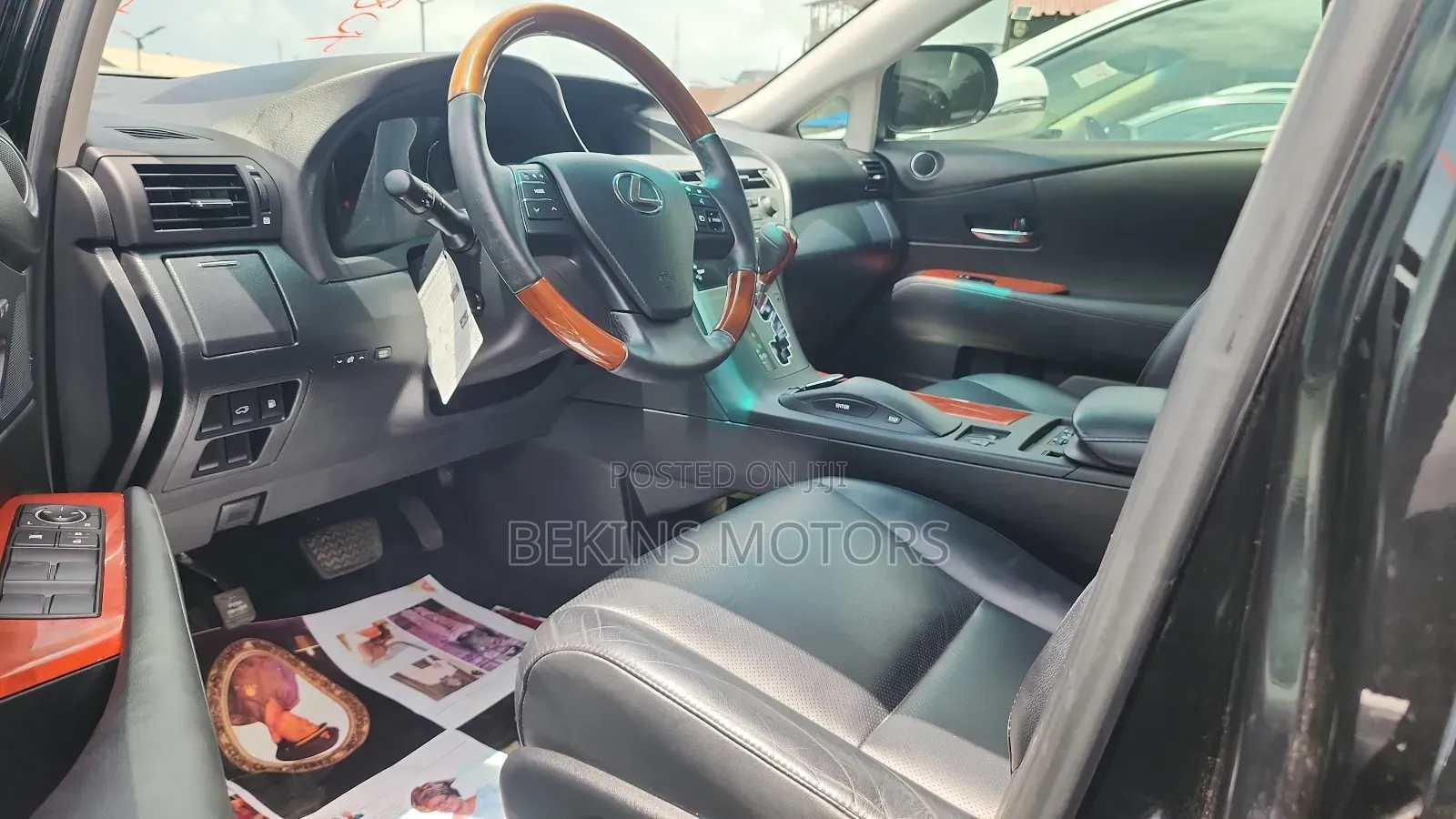 Lexus RX 2010 Black