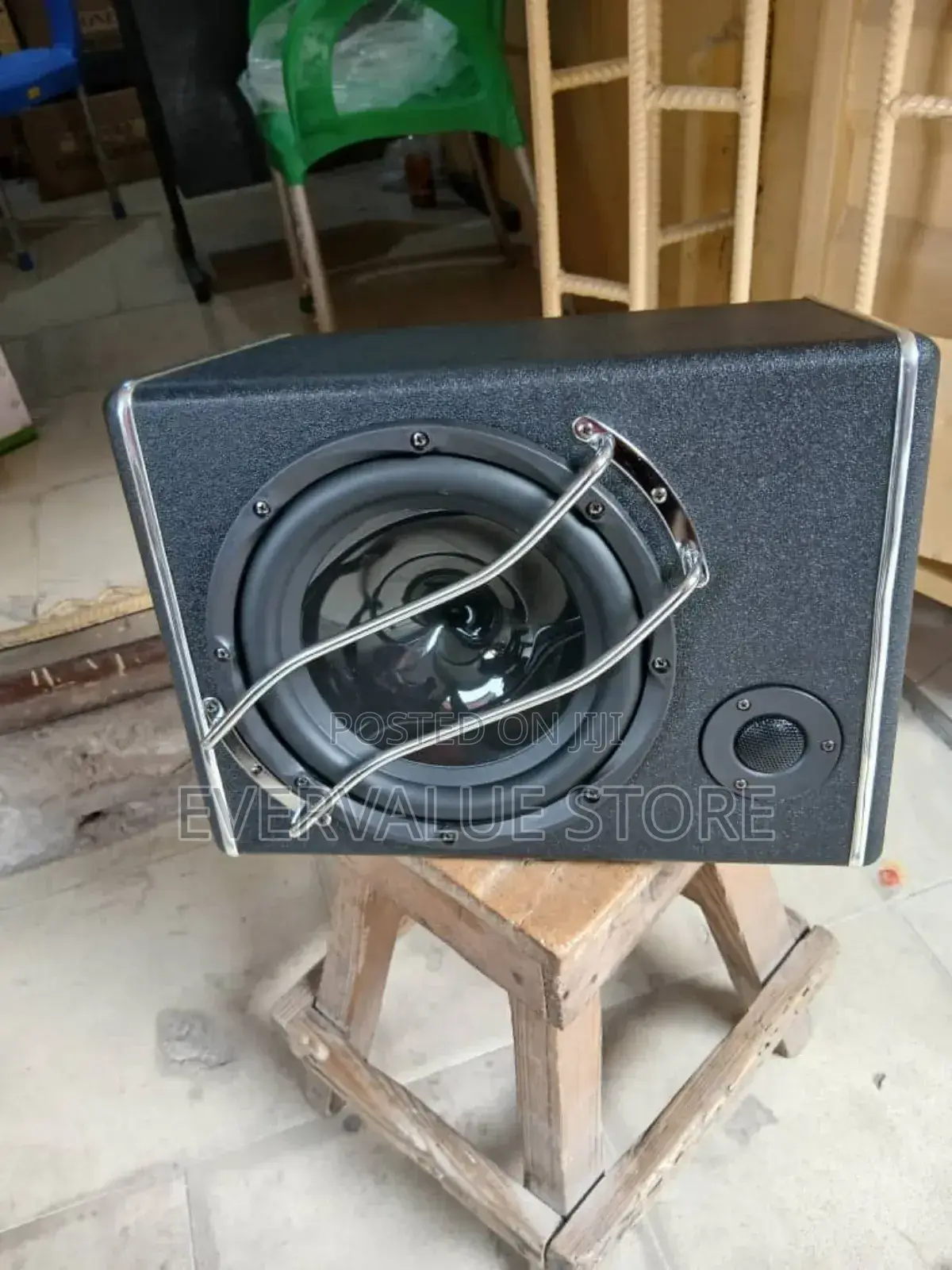 Car Audio Active Woofer 10inches 3800 Watts Latest Very Loud