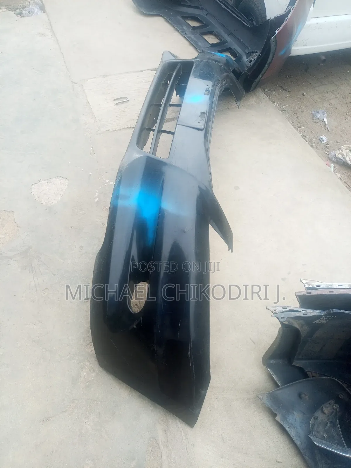 Front Bumper Honda Accord 2011