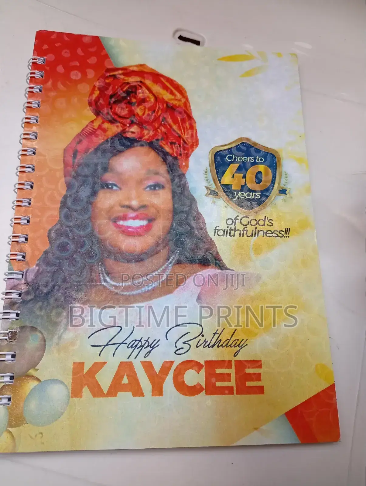 Hard and Soft Cover Jotter Printing