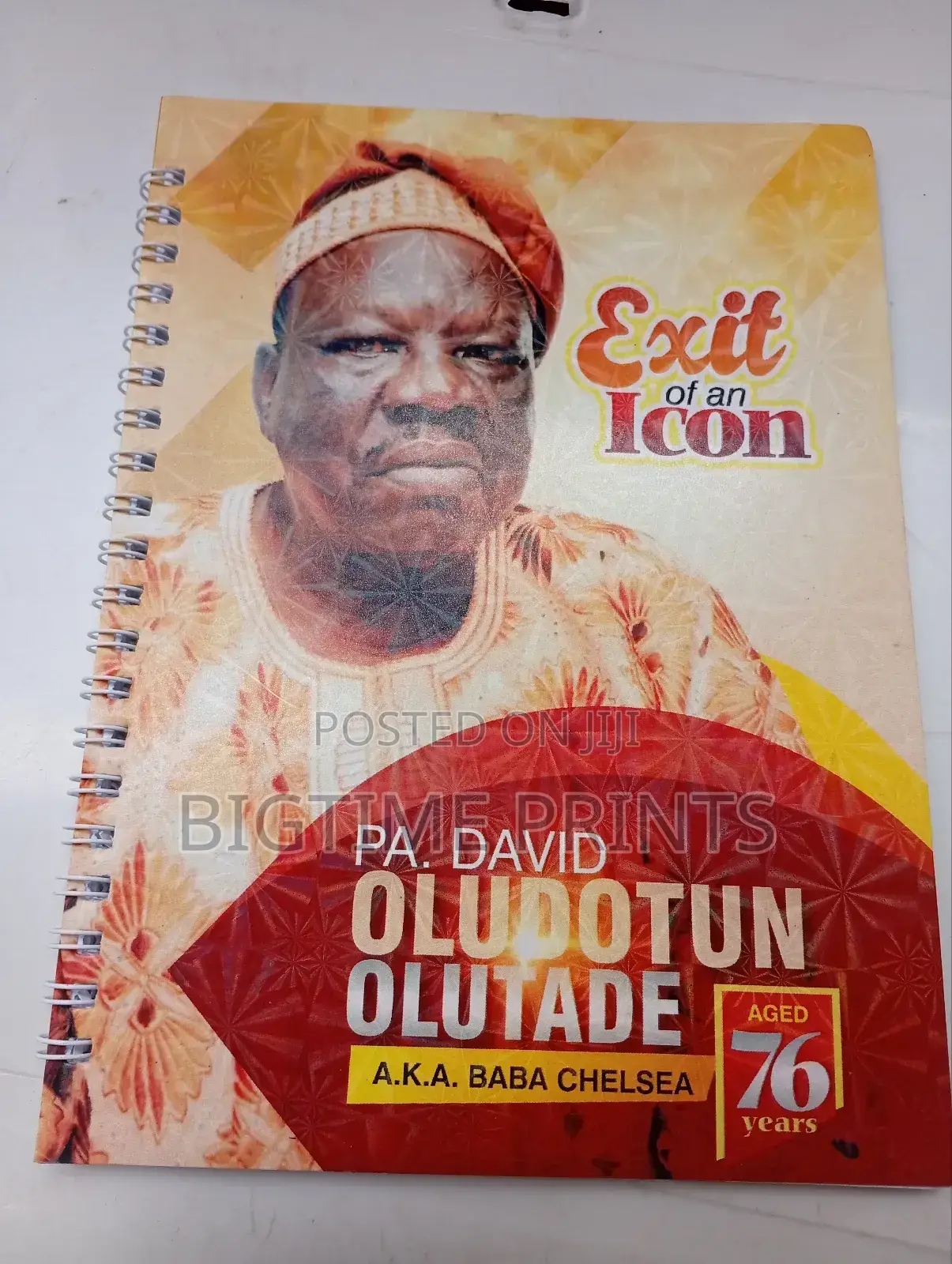 Hard and Soft Cover Jotter Printing
