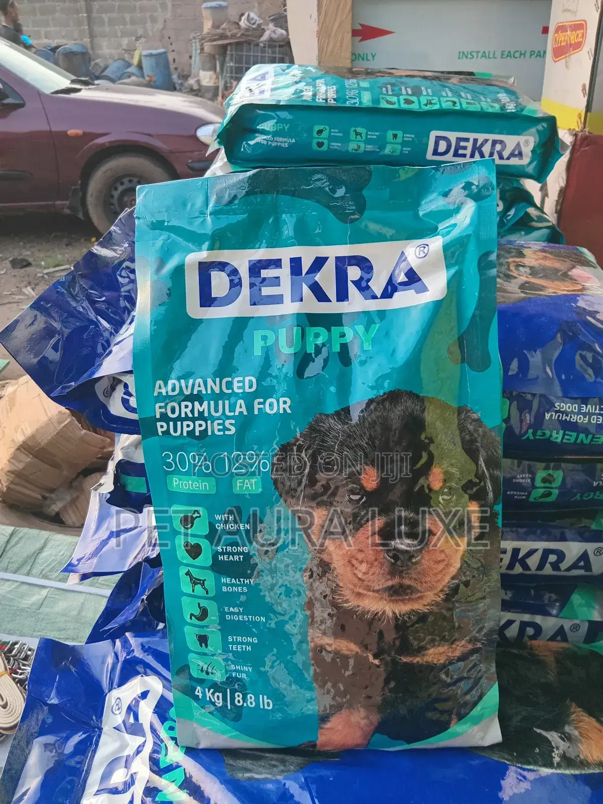 Dekra Puppy Dry Food 4kg